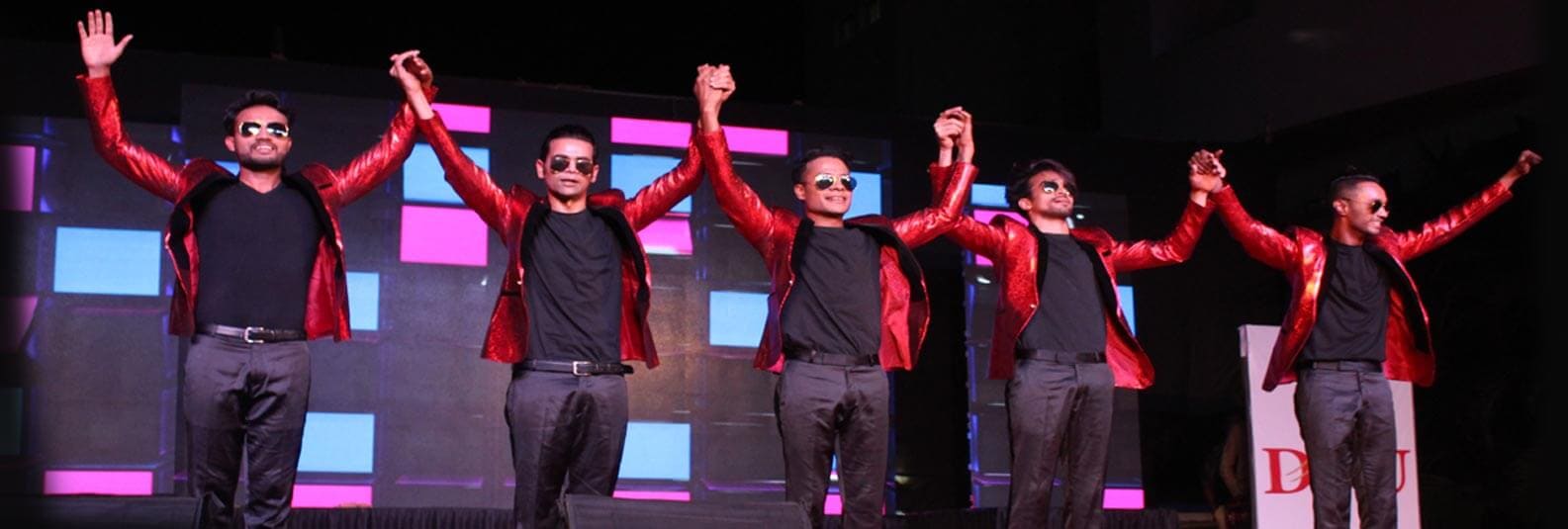 MJ5 Dance Group Magical Performance during Parakram 2K19