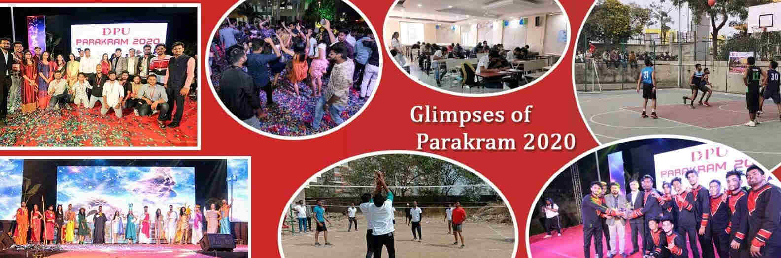Glimpses of Parakram 2020