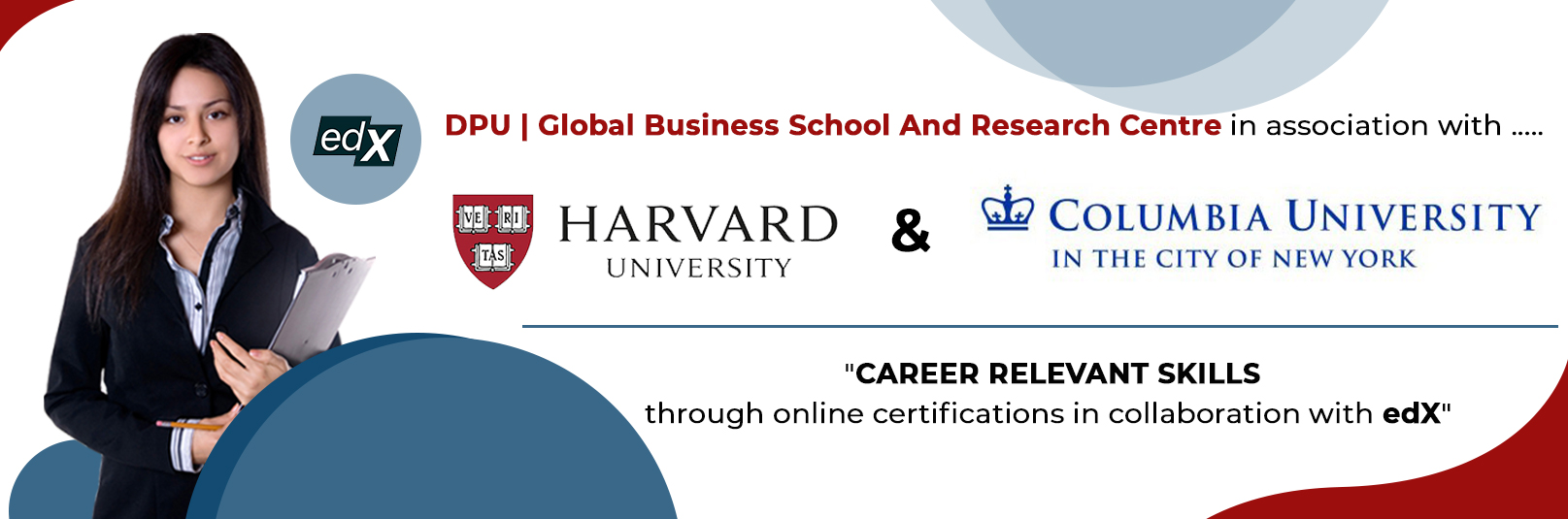 CAREER RELEVANT SKILLS through online certifications in collaboration with edX