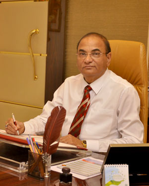 Hon. Dr. P. D. Patil - Chancellor
