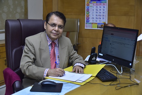 Dr. Manish Sinha - Director - Global Business School and Research Centre